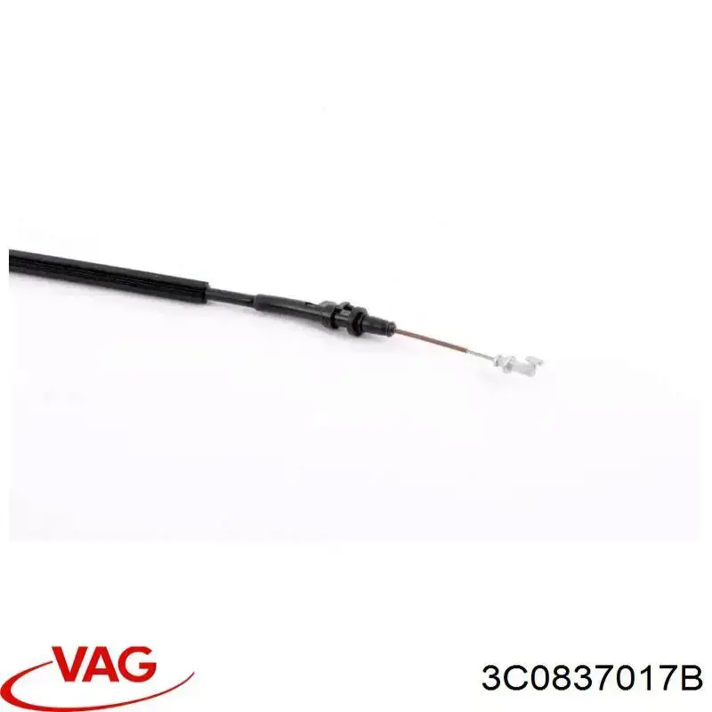 Трос замка двери задней VAG 3C0837017B цена, от 10.14 USD