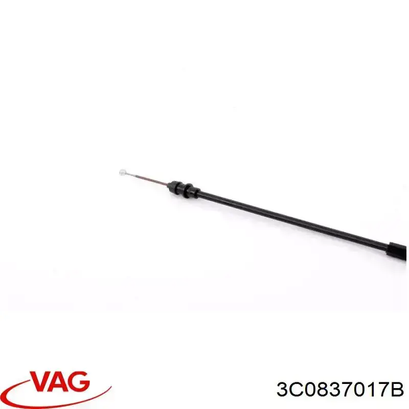 Купить 3C0837017B VAG Тросик двери задней