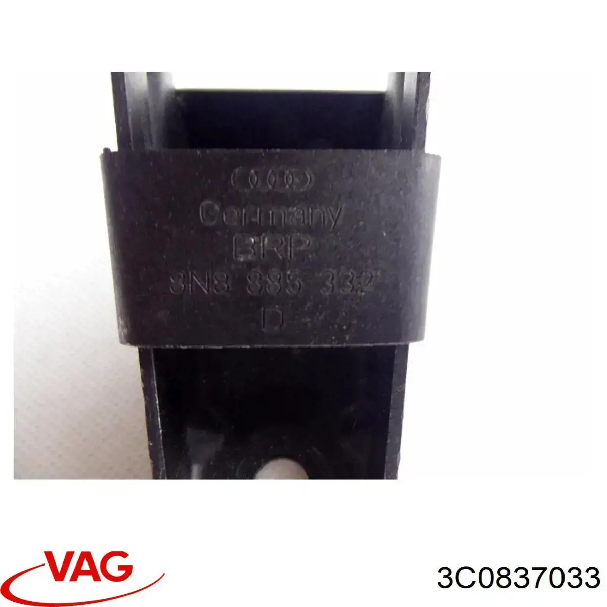 Петля-зацеп (ответная часть) замка двери задней VAG 3C0837033 цена, от 2.37 USD