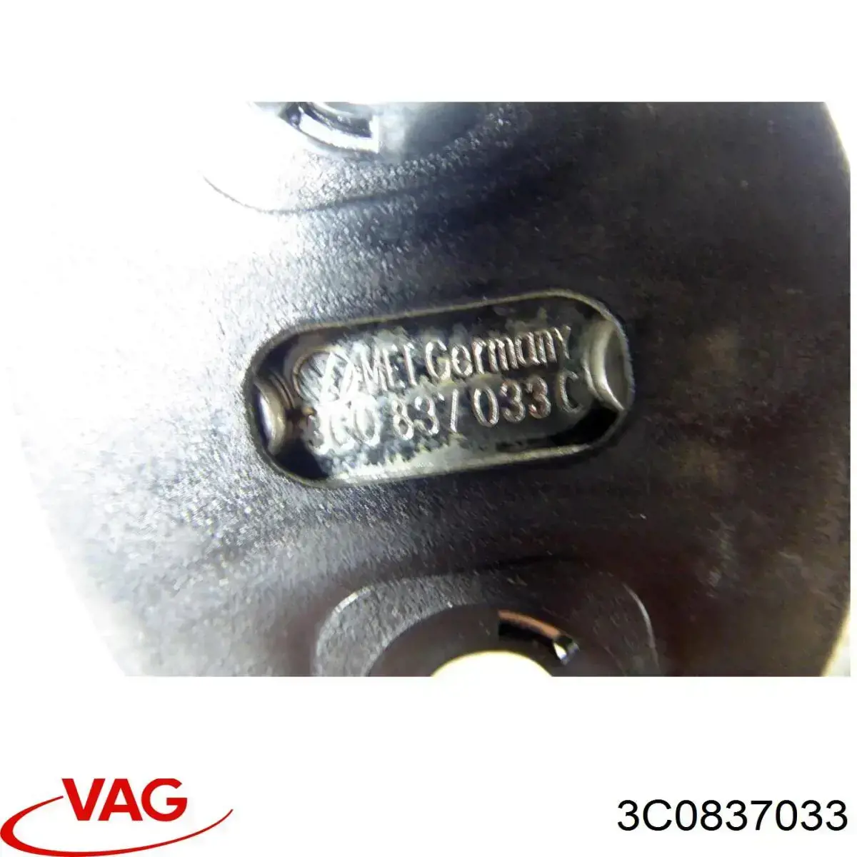 Купить 3C0837033 VAG Петля-зацеп (ответная часть) замка двери задней