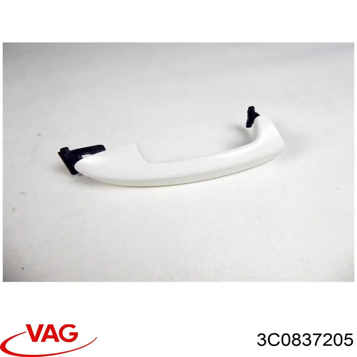 3C0837205 VAG Ручка двери левой, наружняя, перед/зад