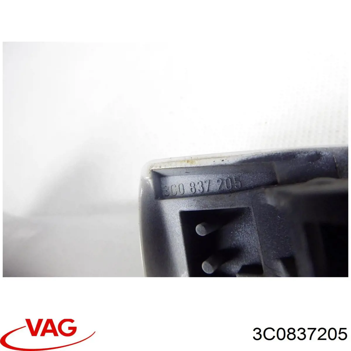 Ручка левой двери наружная VAG 3C0837205 цена, от 5.64 USD