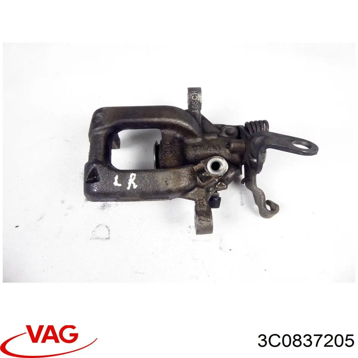 Купить 3C0837205 VAG Ручка задней левой двери