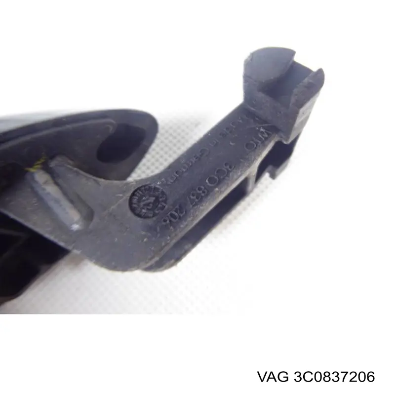 Ручка правой задней двери VAG 3C0837206 цена, от 5.64 USD