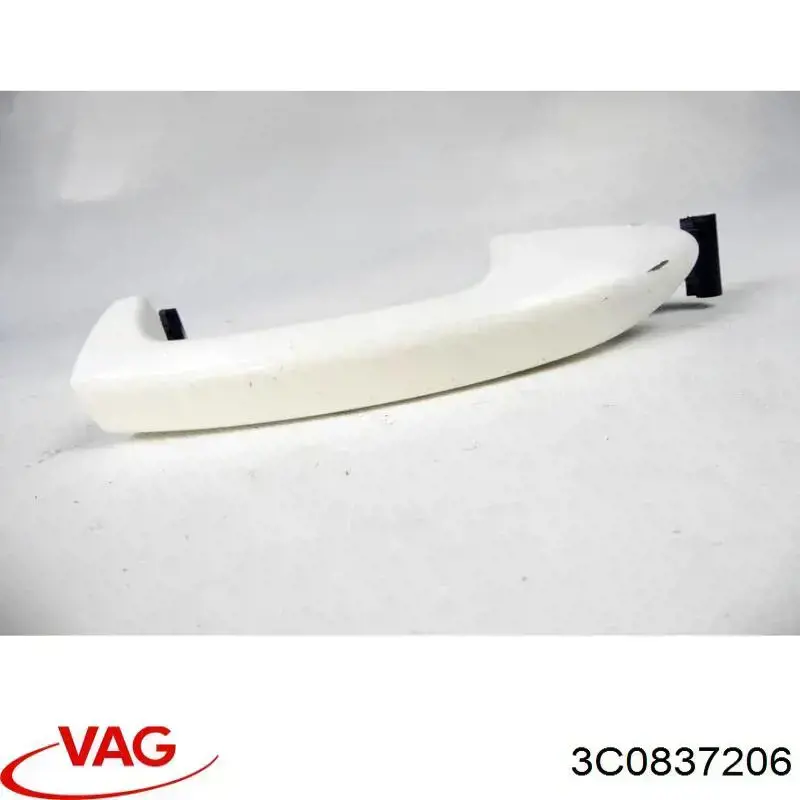 Ручка правой задней двери VAG 3C0837206 цена, от 5.64 USD