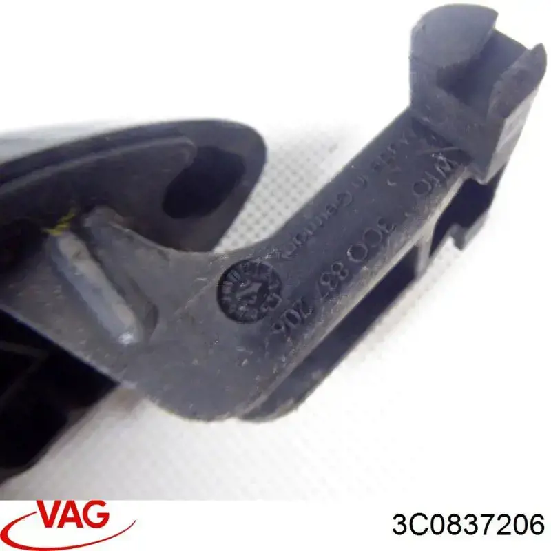 Купить 3C0837206 VAG Ручка двери в сборе