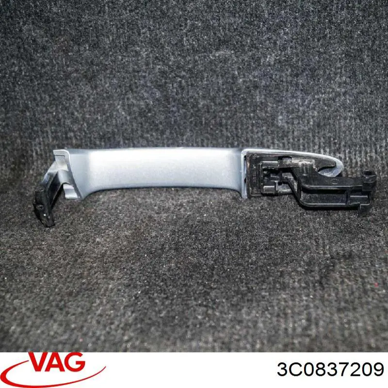 Держатель наружной ручки двери левых дверей VAG 3C0837209 цена, от 2.26 USD