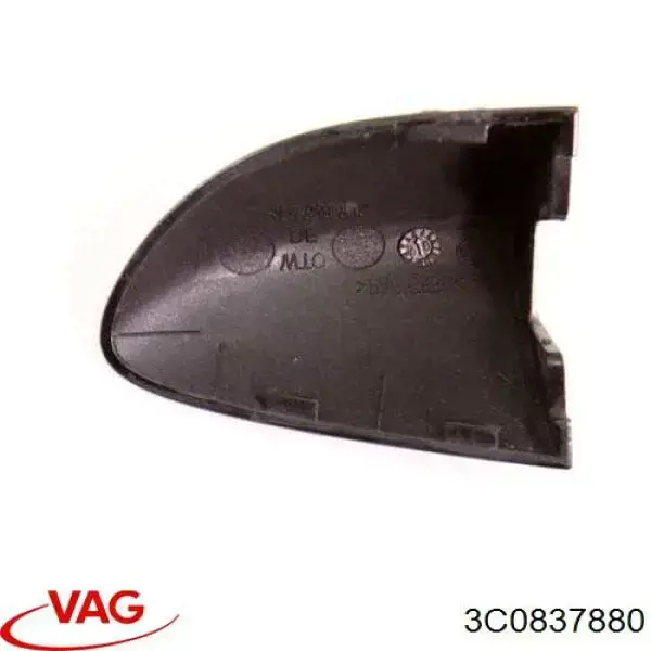 Крышка ручки наружной двери задней правой VAG 3C0837880