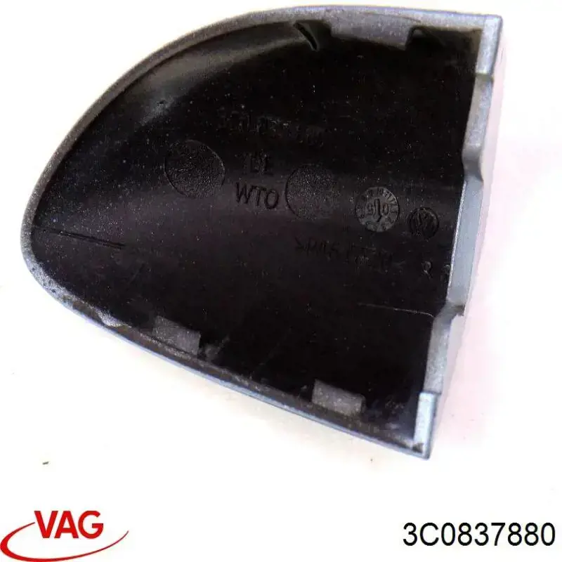 Крышка ручки наружной двери задней правой 3C0837880 VAG
