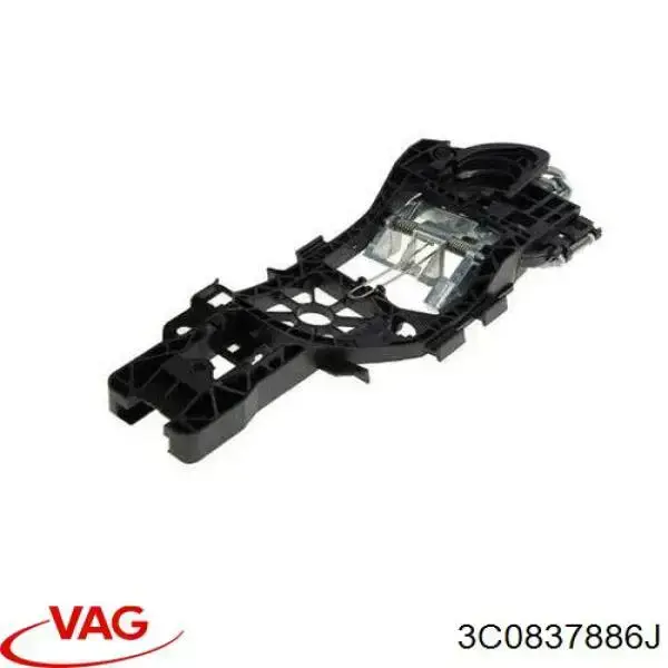 Держатель наружной ручки двери, передней правой VAG 3C0837886J