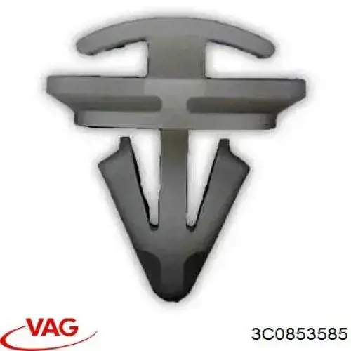 Пистон (клип) крепления накладок порогов AND 30863189 цена, от 0.35 USD
