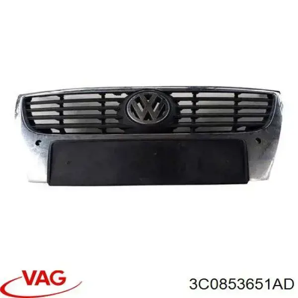 Решетка радиатора PVW07056GA Signeda
