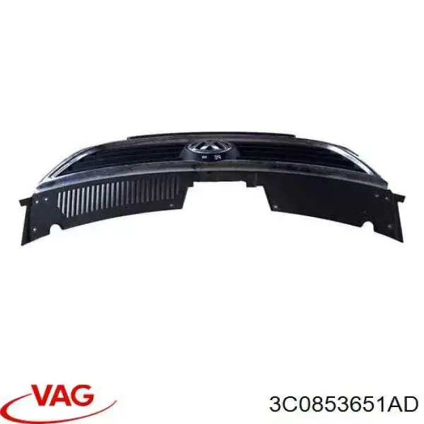 Облицовка радиатора Signeda PVW07056GAEK цена, от 72.06 USD