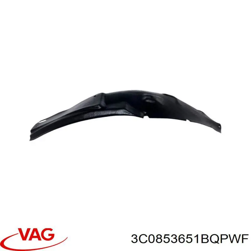 3C0853651BQPWF VAG Решетка радиатора