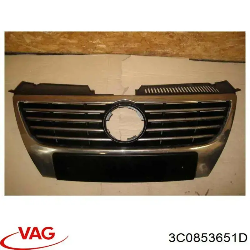 Облицовка радиатора VAG 3C0853651D цена, от 63.35 USD