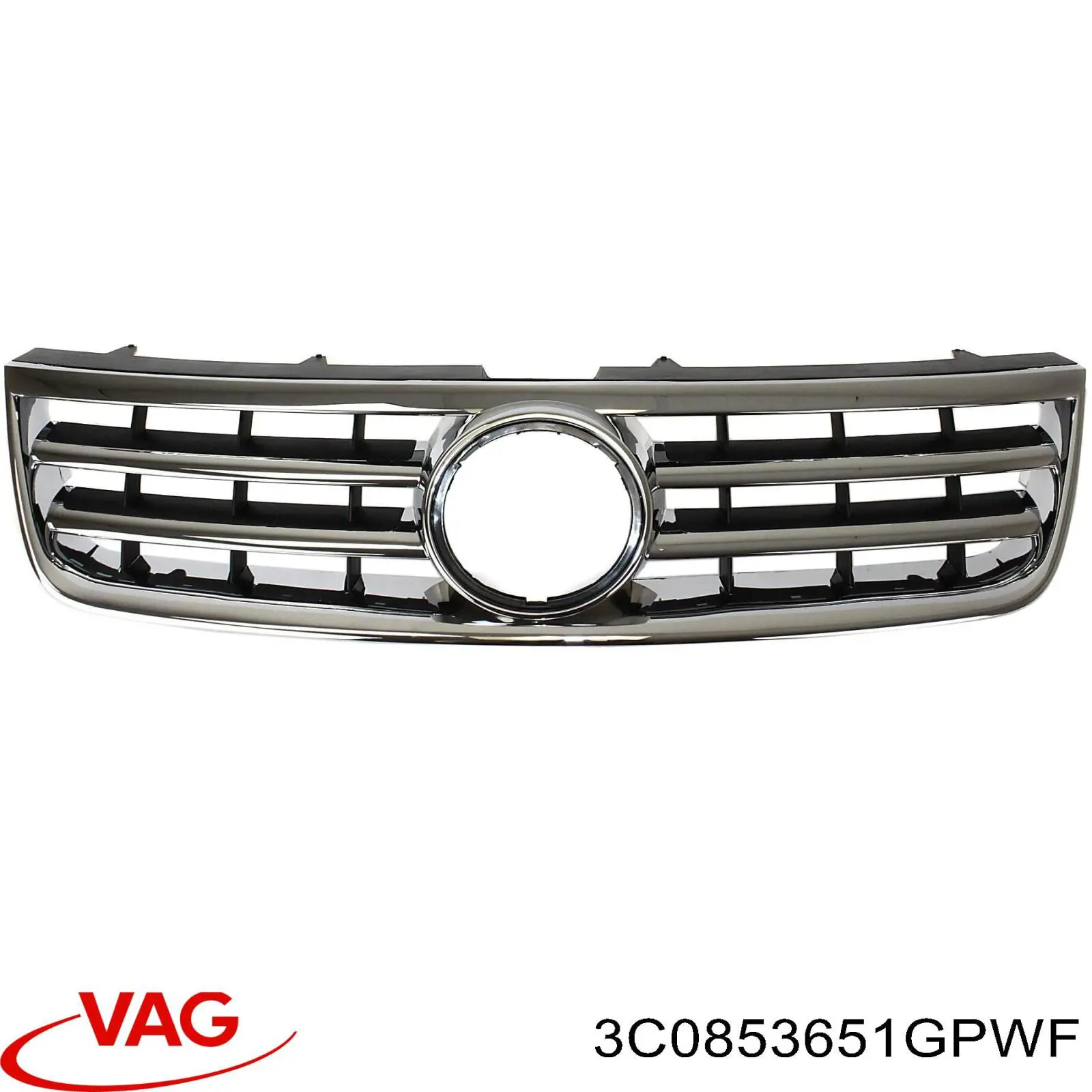 Облицовка радиатора VAG 3C0853651GPWF цена, от 266.44 USD