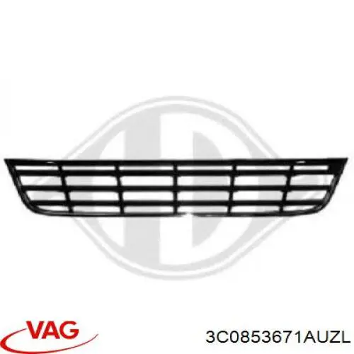 Купить 3C0853671AUZL VAG Противотуманная фара - вставка левая