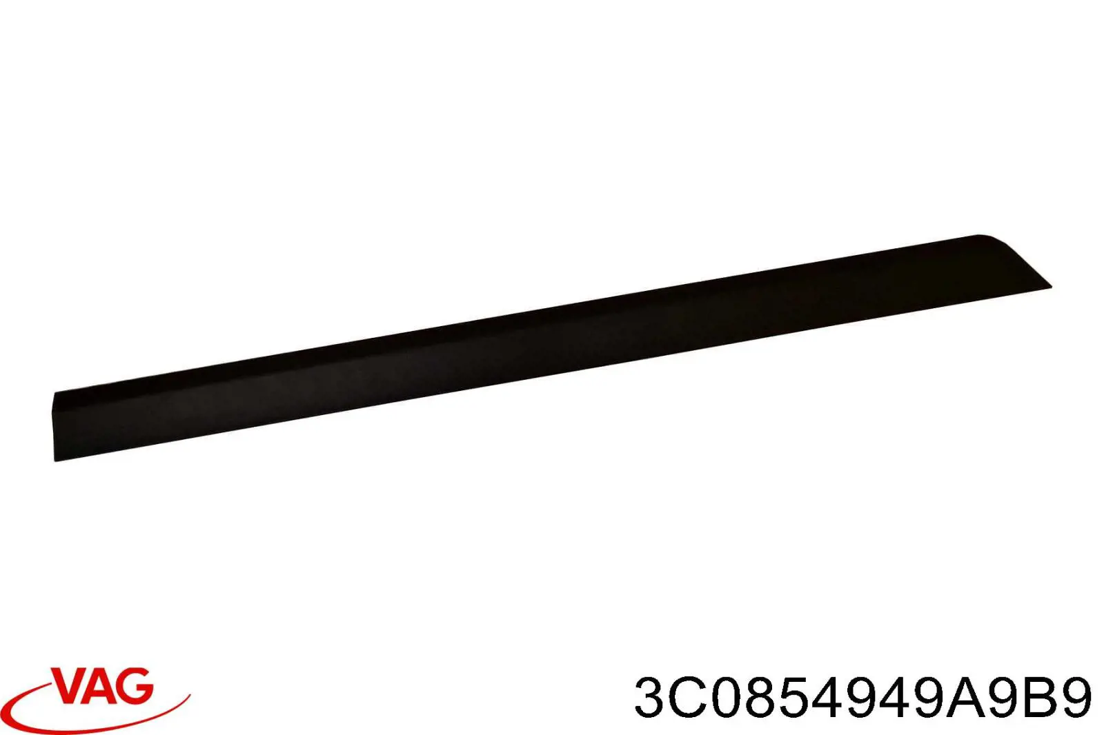 Накладка двери задней левой VAG 3C0854949A9B9 цена, от 11.08 USD