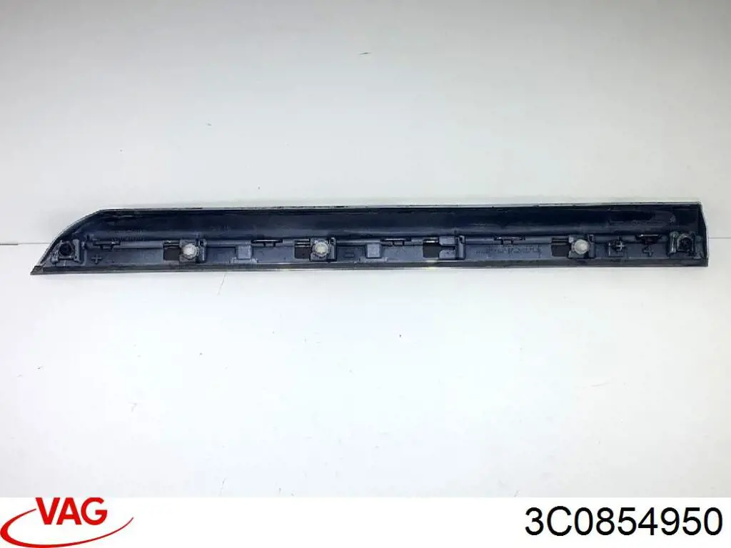 Купить 3C0854950 VAG Накладка двери задней правой