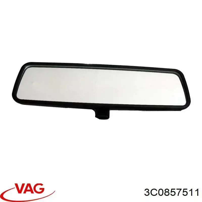 Зеркало заднего вида 3C0857511 VAG