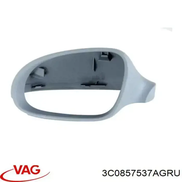 Накладка левого бокового зеркала VAG 3C0857537AGRU цена, от 15.72 USD