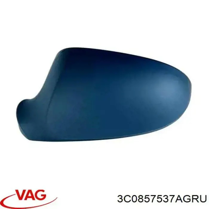 Купить 3C0857537AGRU VAG Накладка водительского зеркала