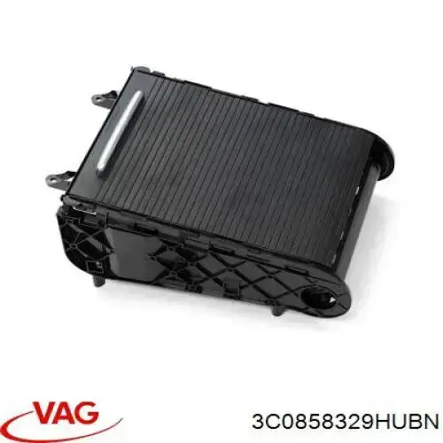 Подстаканник подлокотника центральной консоли VAG 3C0858329HUBN цена, от 21.33 USD