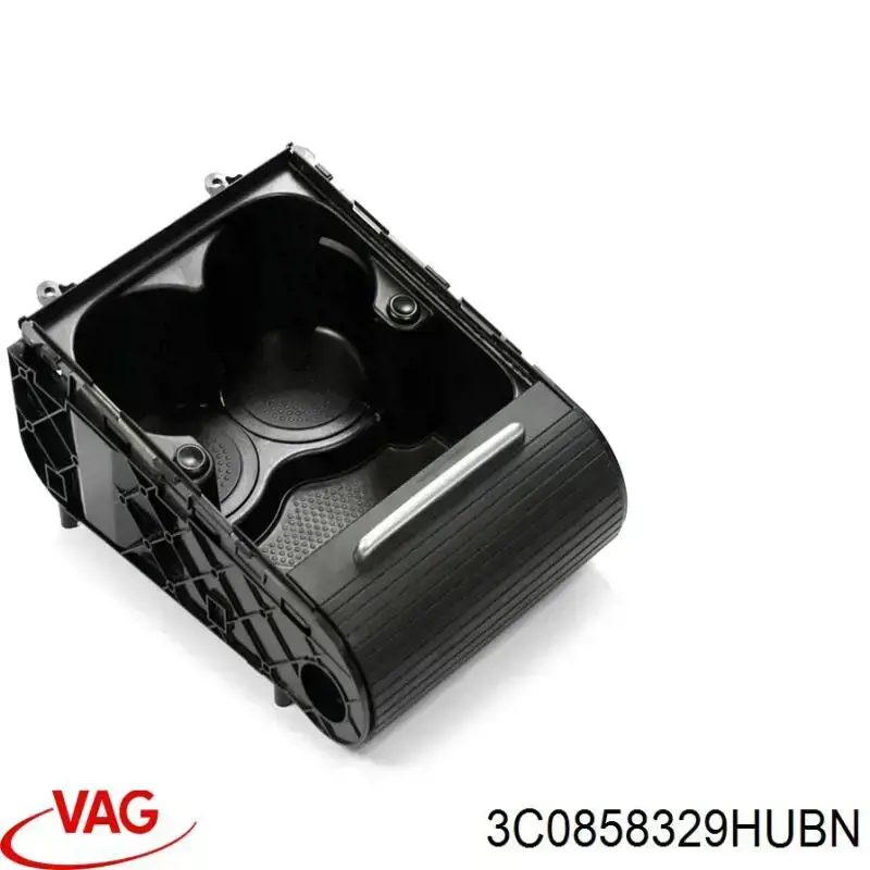 Купить 3C0858329HUBN VAG Подстаканник подлокотника центральной консоли