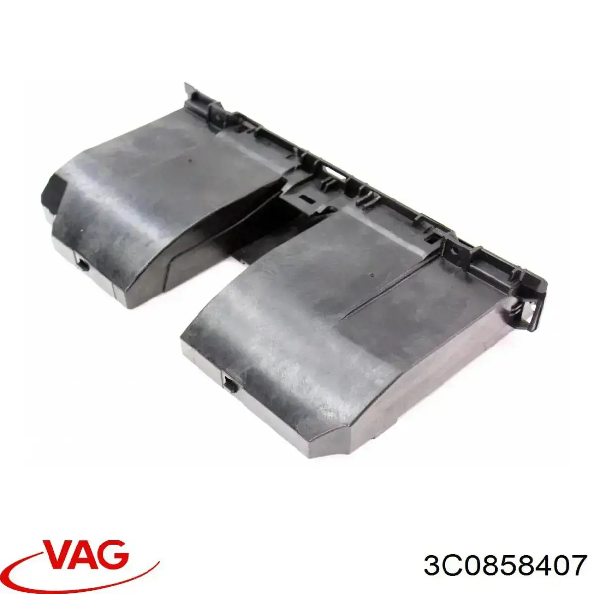 Ящик перчаточный (бардачок) 3C0858407 VAG