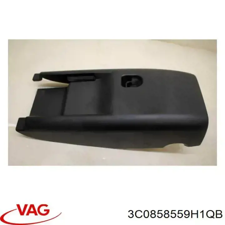 Купить 3C0858559H1QB VAG Защитный кожух рулевого механизма