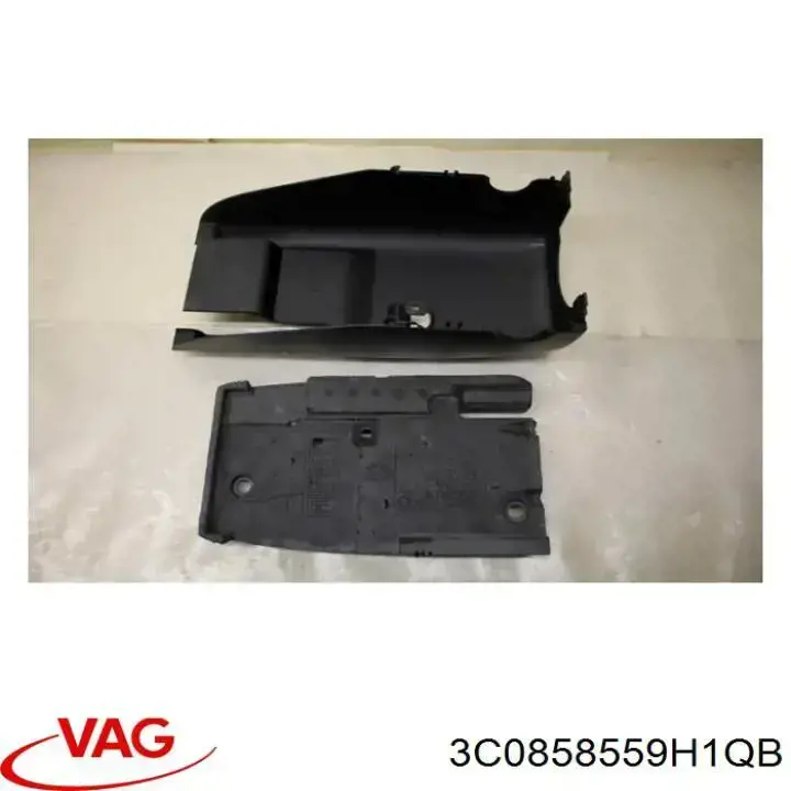 Защитный кожух рулевого механизма VAG 3C0858559H1QB цена, от 11.40 USD