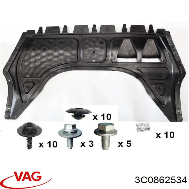  VAG 3C0862534 цена, от 44.34 USD