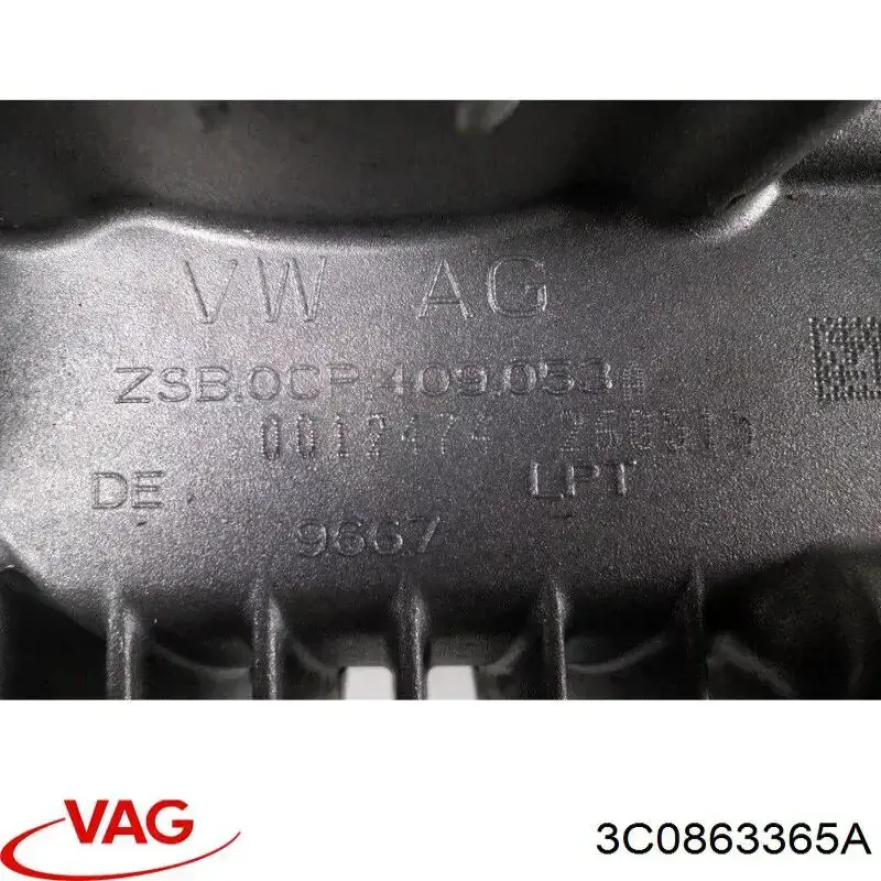 3C0863365A VAG 