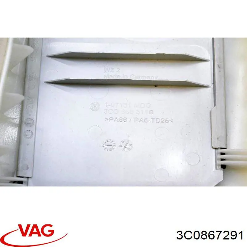  VAG 3C0867291