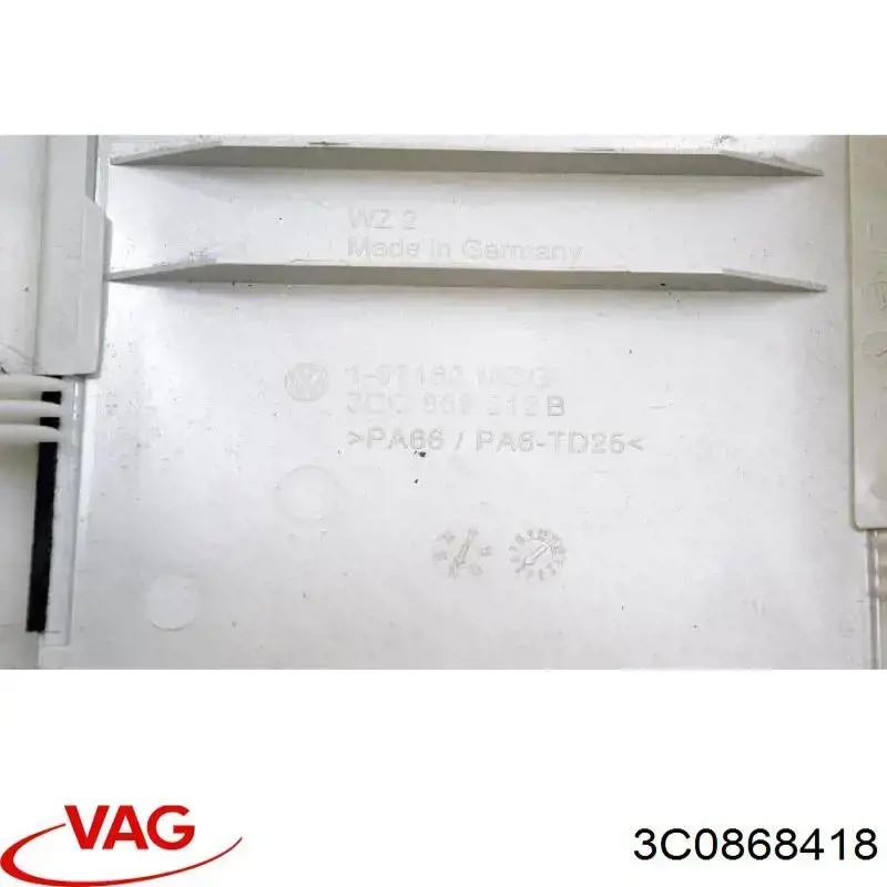  VAG 3C0868418 цена, от 5.64 USD