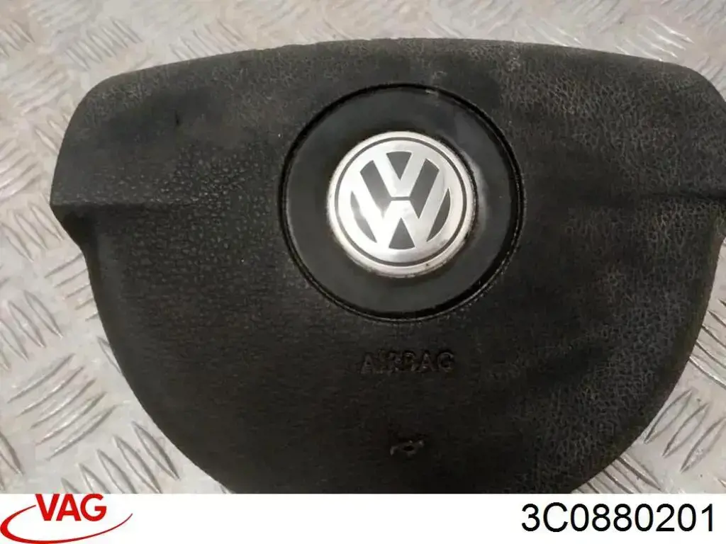 3C0880201 VAG Подушка безопасности водителя