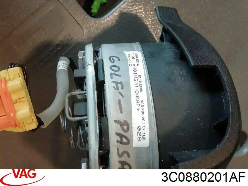 Купить 3C0880201AF VAG Подушка AIRBAG водительская