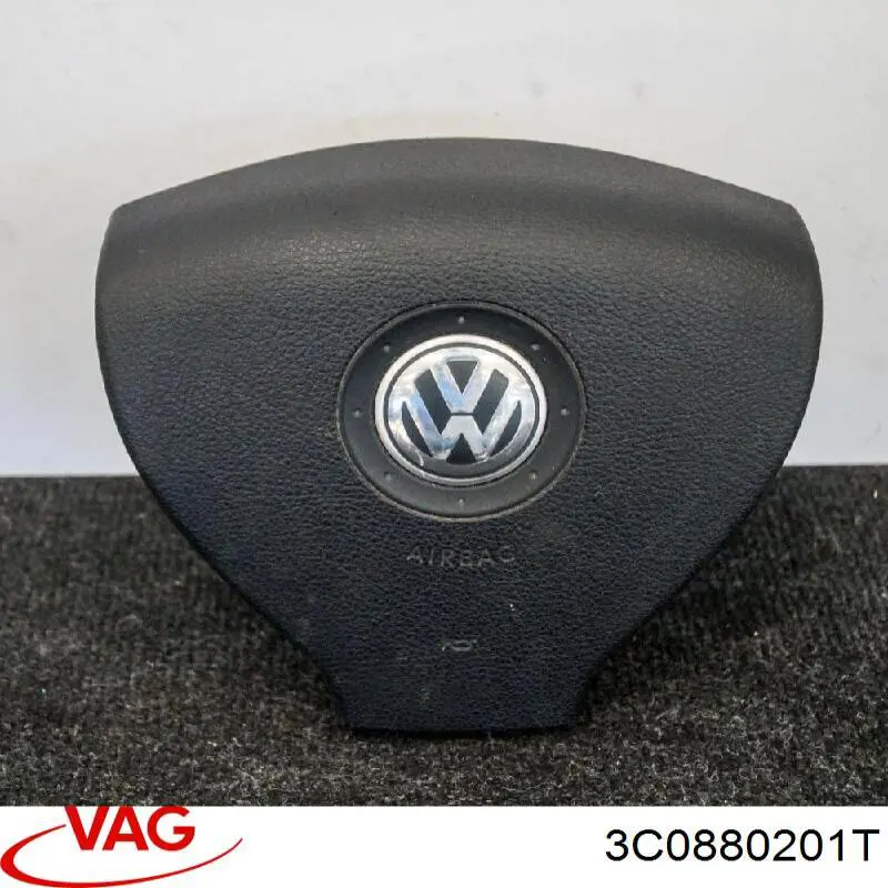 Купить 3C0880201T VAG Подушка AIRBAG водительская