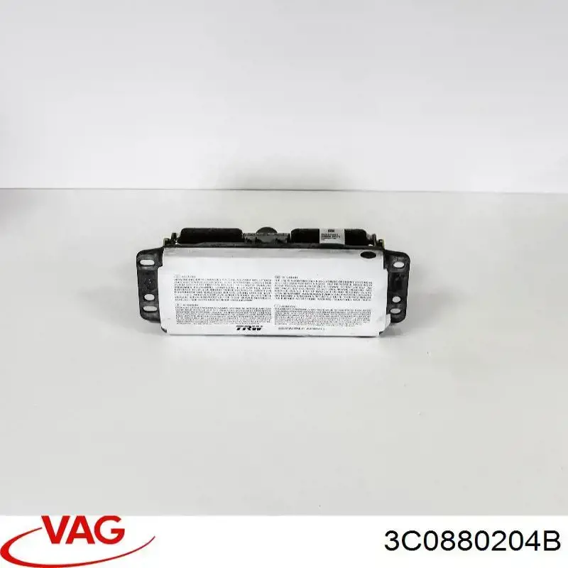 Cinto de segurança (AIRBAG) de passageiro para Volkswagen Passat (B6, 3C5)