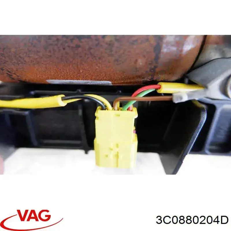 Купить 3C0880204D VAG Подушка безопасности пассажира