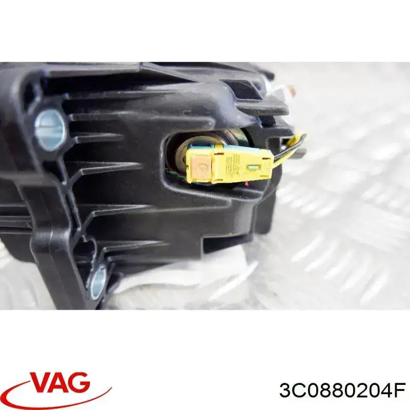 Подушка безопасности (AIRBAG) пассажирская VAG 3C0880204F цена, от 12.81 USD