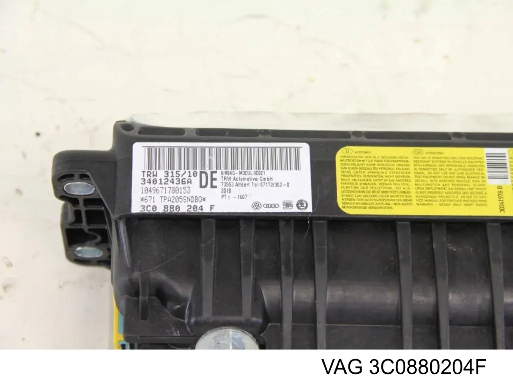 Подушка безопасности, пассажирская VAG 3C0880204F