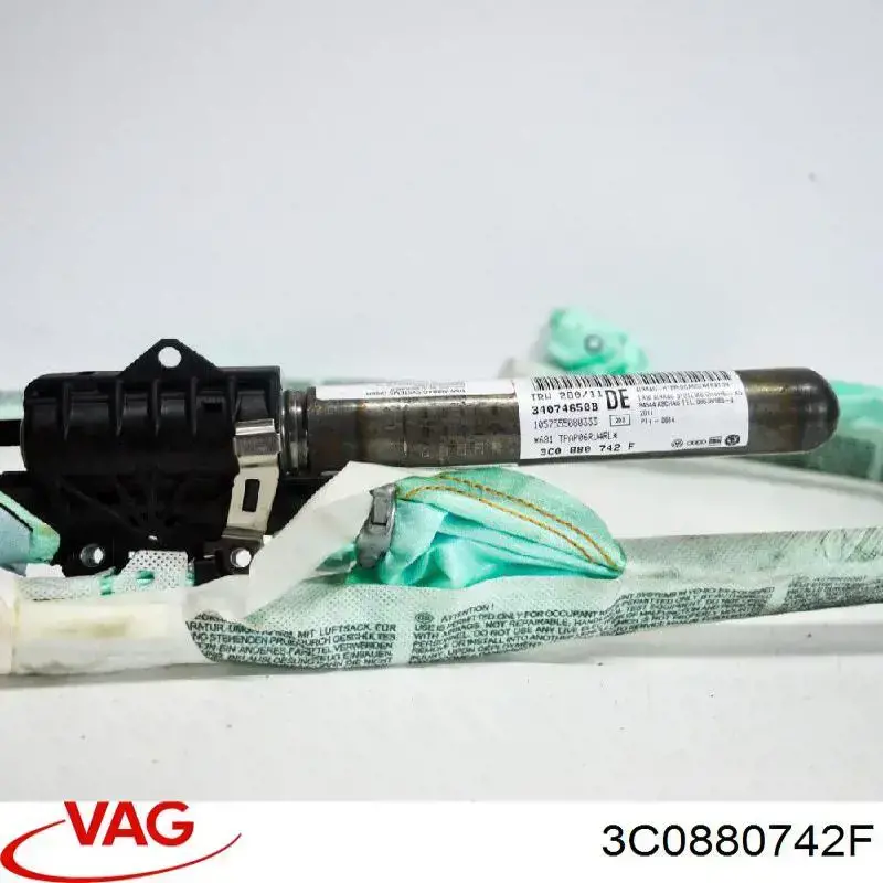 Купить 34074650B VAG AIRBAG, шторка боковая правая