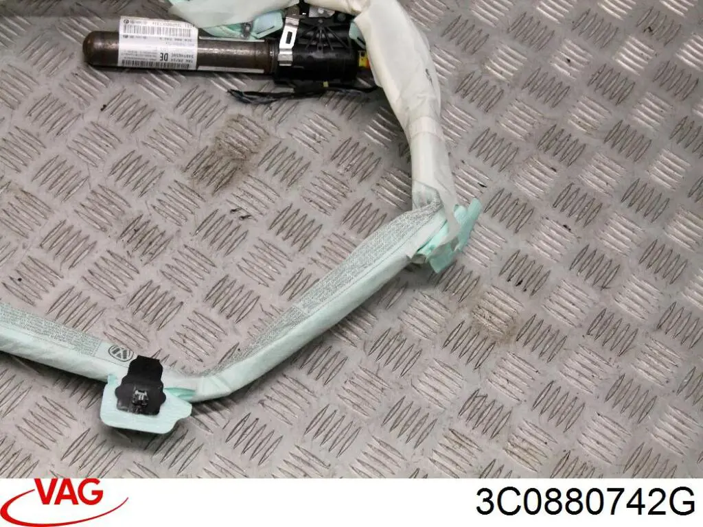 Купить 3C0880742G VAG AIRBAG, шторка боковая правая