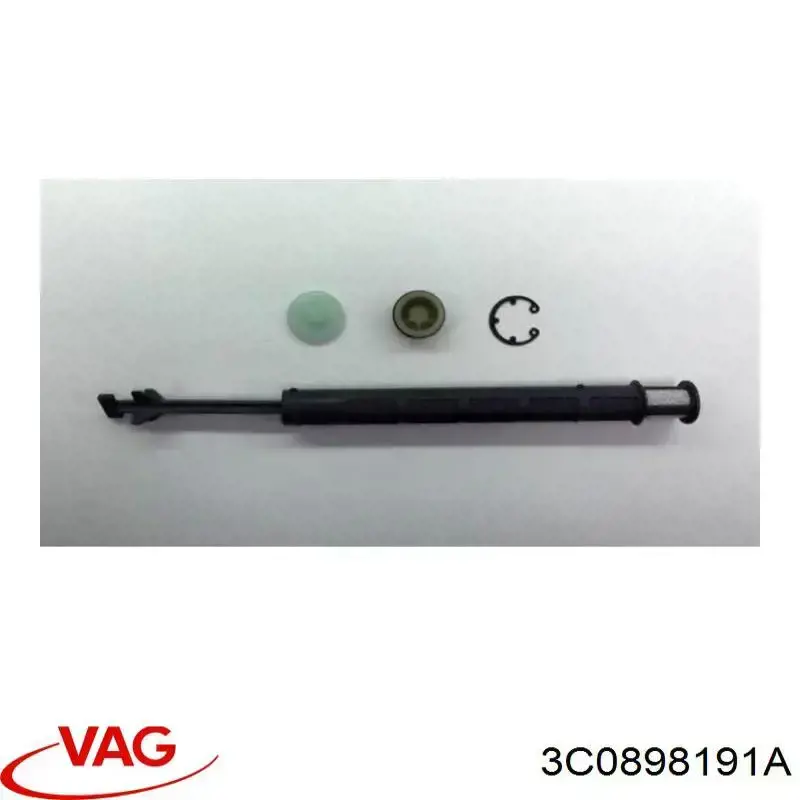 3C0898191A VAG ресивер-осушитель кондиционера