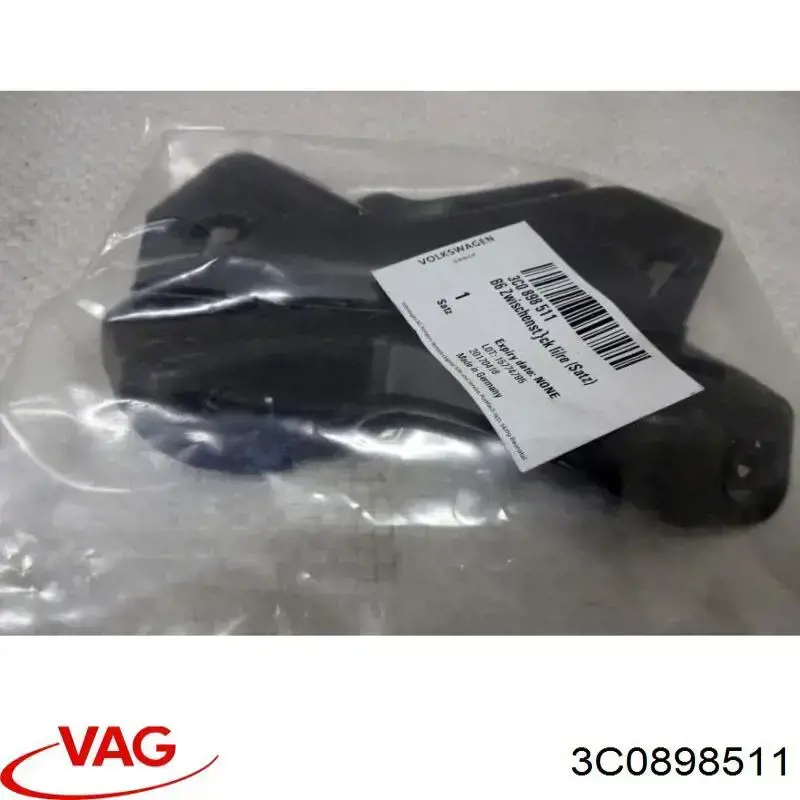 VG0541016 Prasco кронштейн бампера переднего внешний