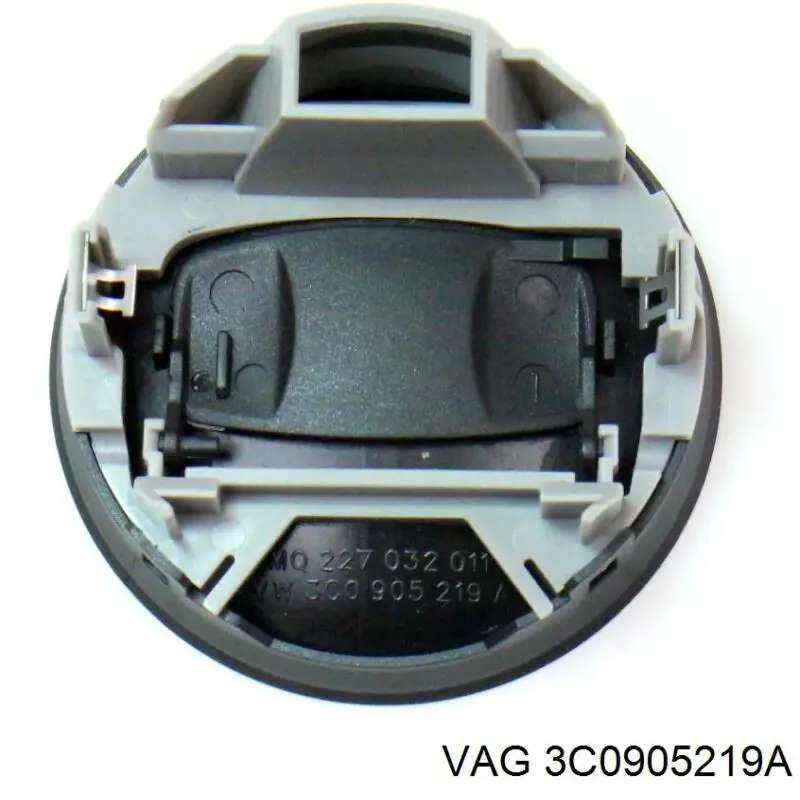 Кнопка старт-стоп 3AA9052199B9 VAG