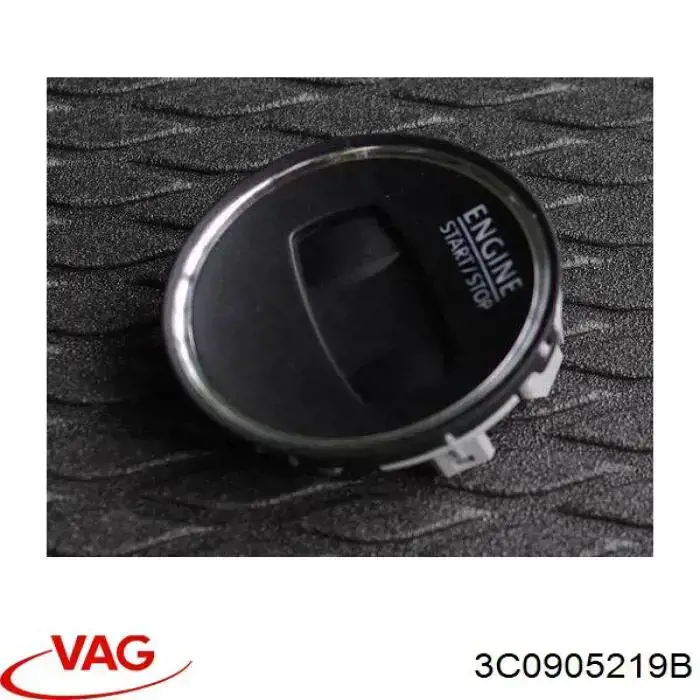Кнопка старт стоп VAG 3C0905219B цена, от 11.29 USD