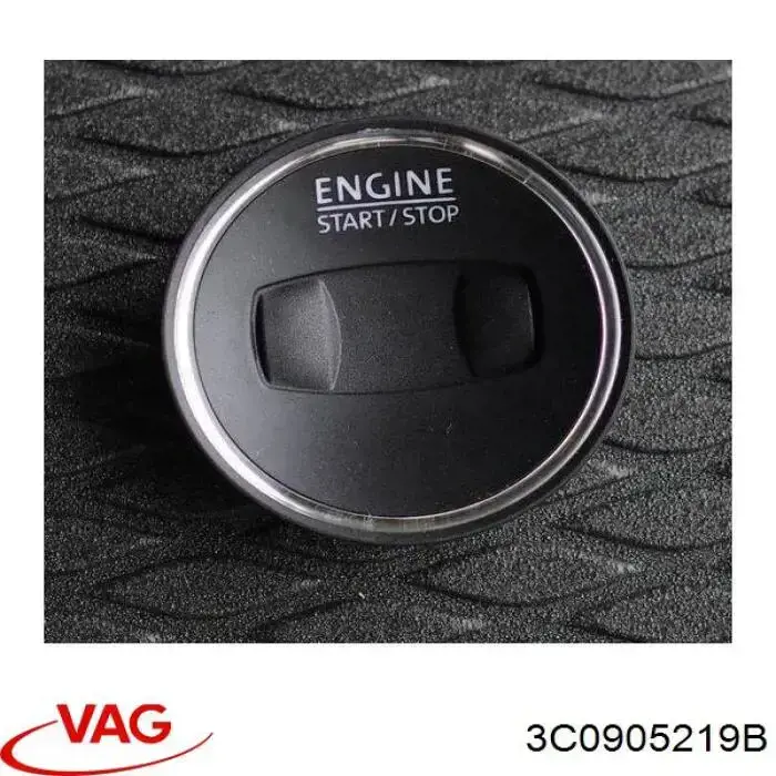 Кнопка запуска двигателя 3C0905219B VAG