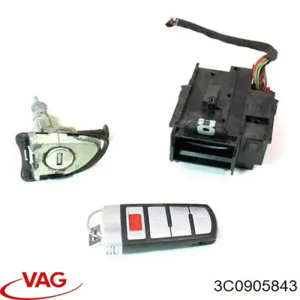  Fecho de ignição Volkswagen Passat B6 sedan (3C2) (2005 - 2011) B6